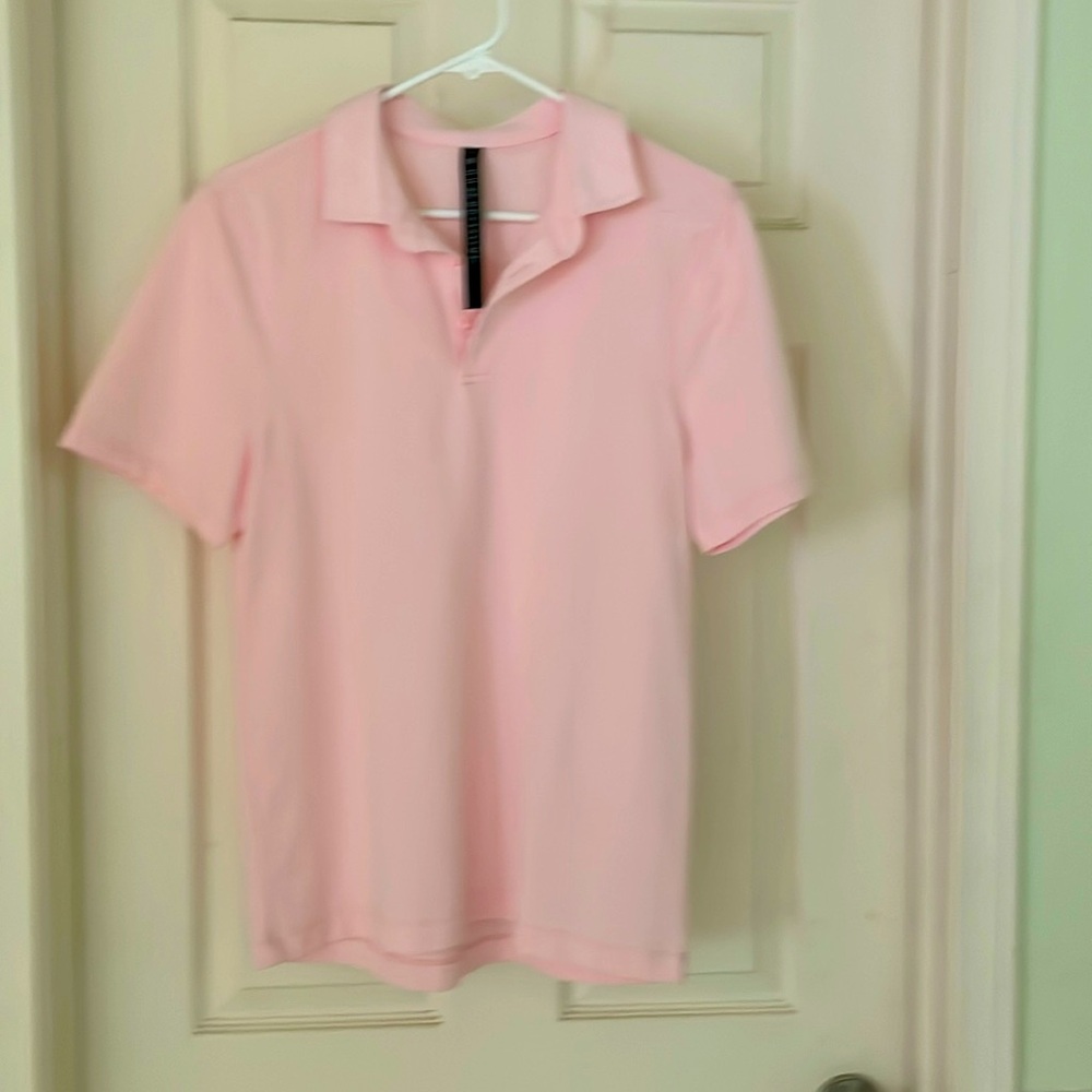 NWOT attached. Men’s Lululemon Evolution Polo Oxford Small Golf Shirt.
